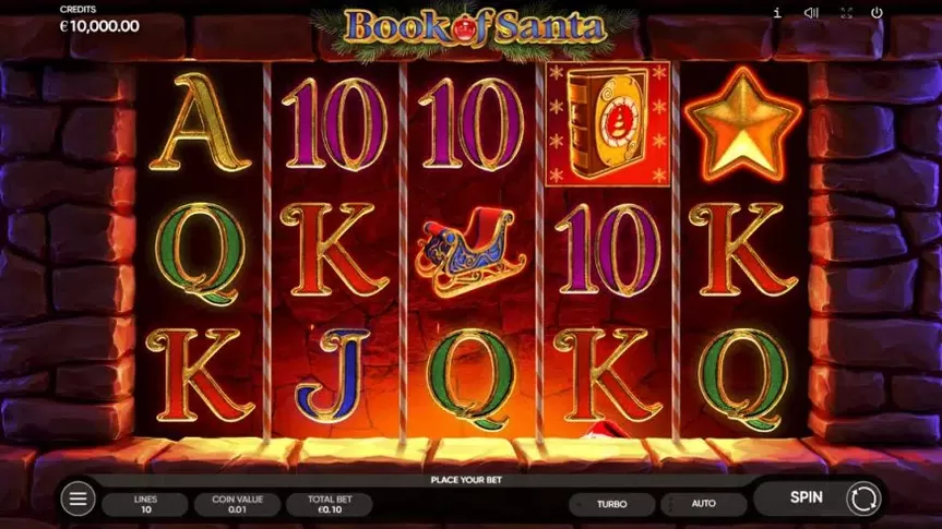 Book of Santa slot screenshot 1