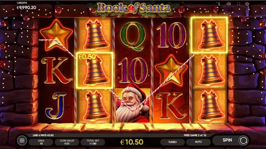 Book of Santa slot screenshot 4
