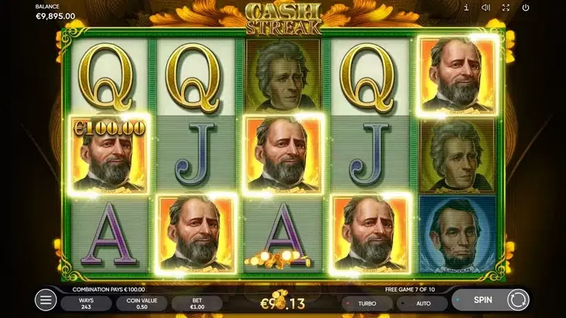 Cash Streak slot screenshot 6