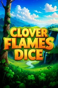 Clover Flames Dice