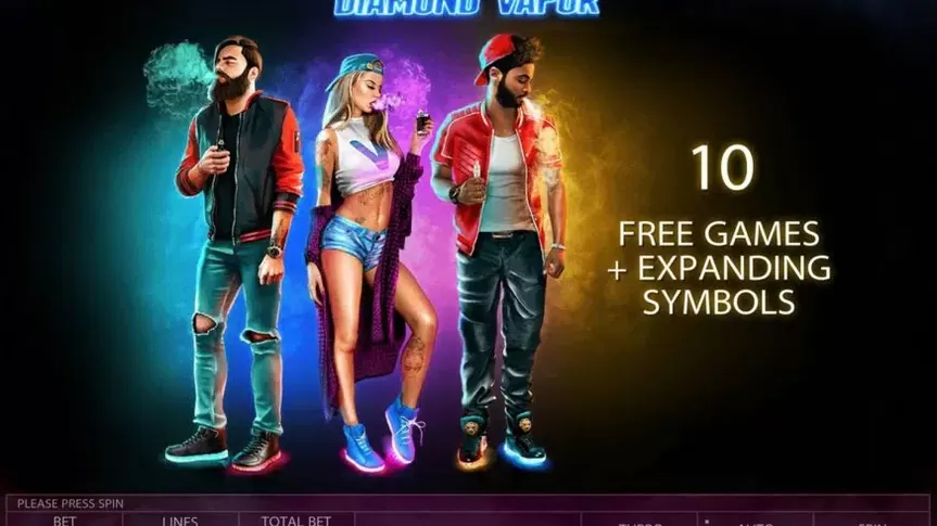 Diamond Vapor slot screenshot 4