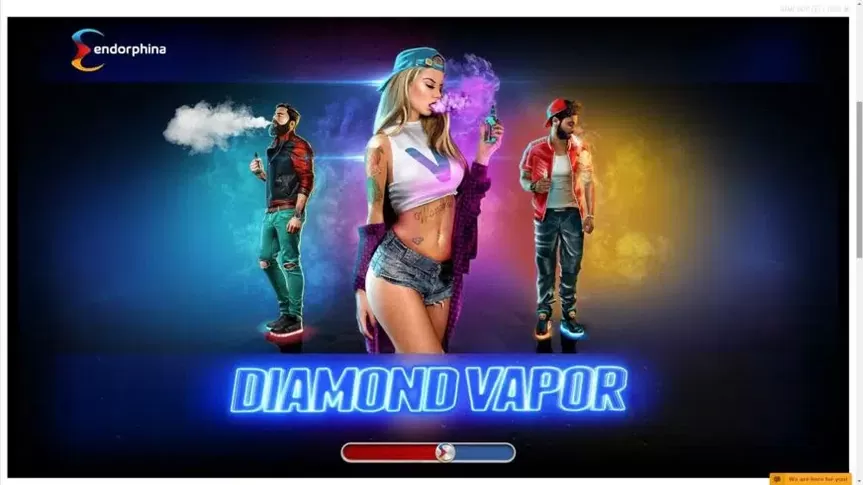 Diamond Vapor slot screenshot 2