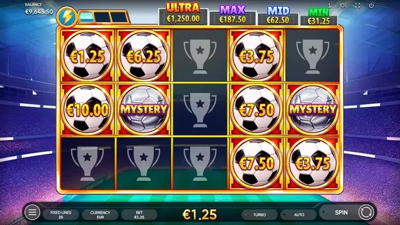 Football Mayhem slot screenshot 5