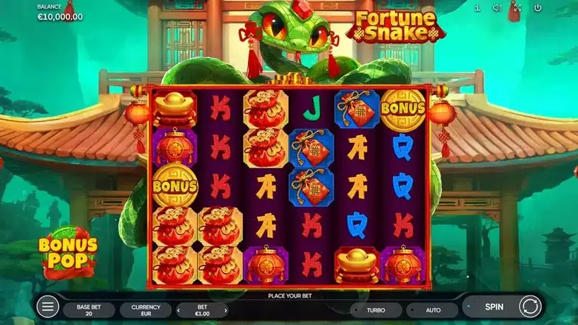 Fortune Snake slot screenshot 1