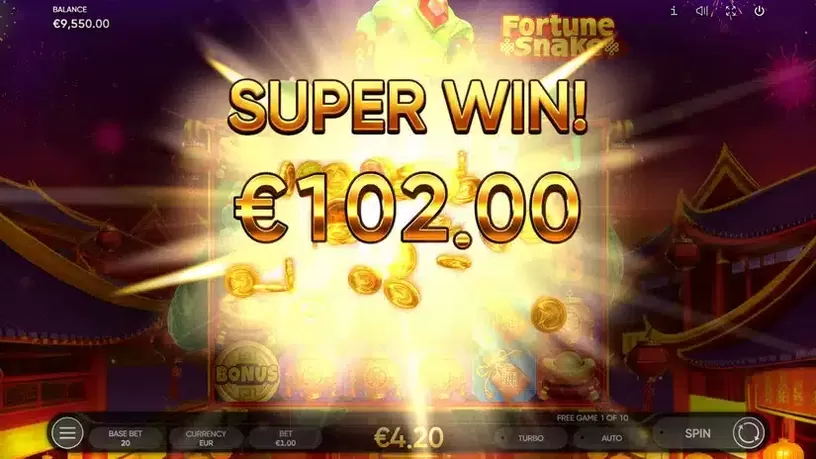 Fortune Snake slot screenshot 5