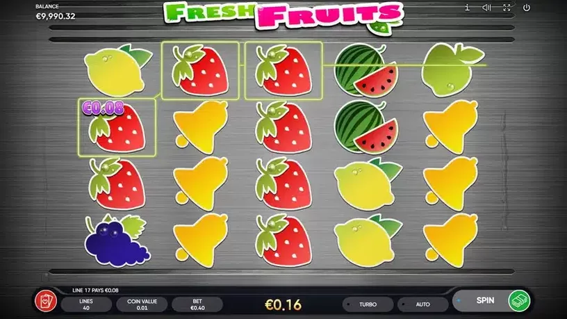 Fresh Fruits slot screenshot 4