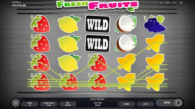 Fresh Fruits slot screenshot 3