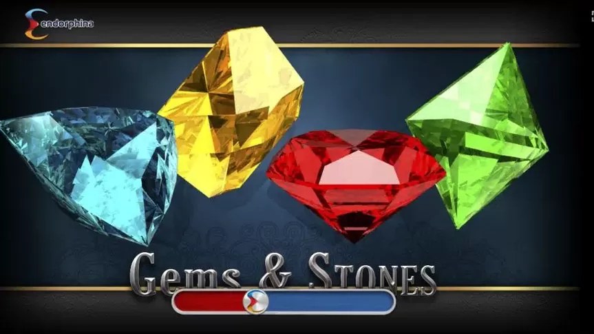 Gems & Stones slot screenshot 3