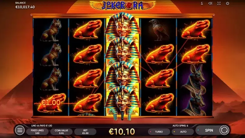 Joker Ra slot screenshot 5