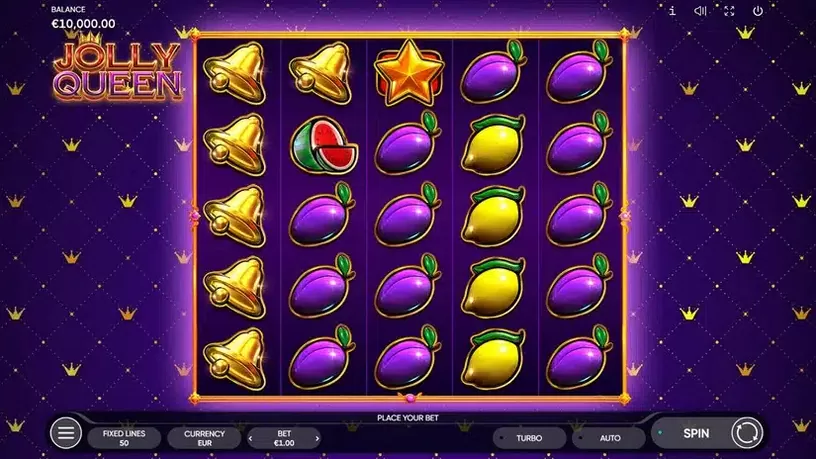 Jolly Queen slot screenshot 1