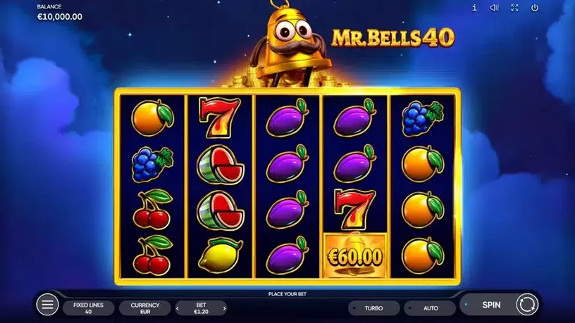 Mr. Bells 40 slot screenshot 1