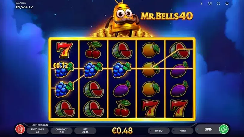 Mr. Bells 40 slot screenshot 2