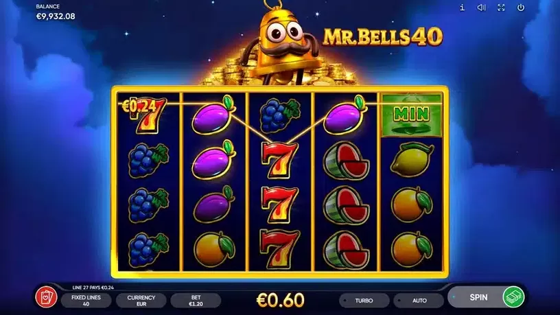 Mr. Bells 40 slot screenshot 5