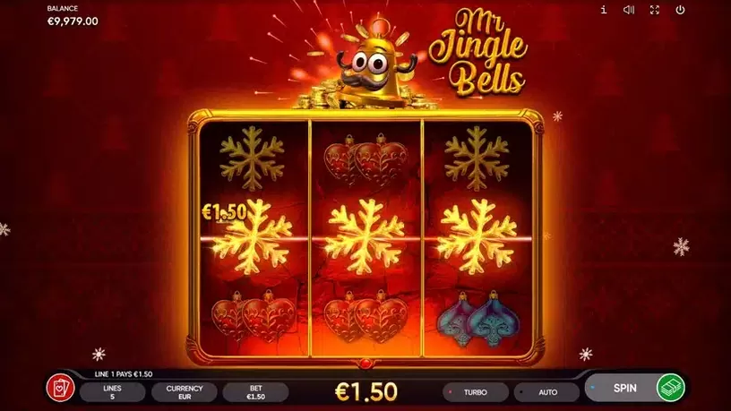 Mr. Jingle Bells slot screenshot 2