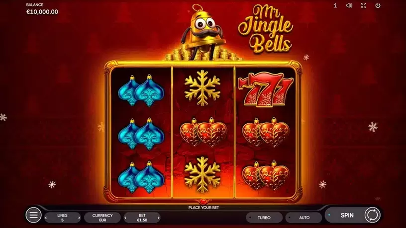 Mr. Jingle Bells slot screenshot 1