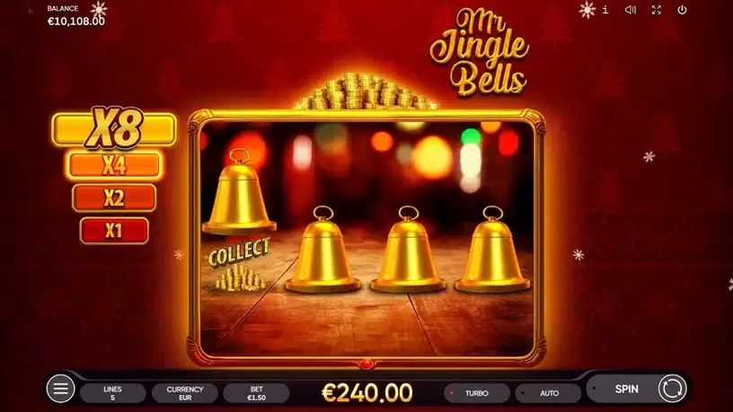 Mr. Jingle Bells slot screenshot 8