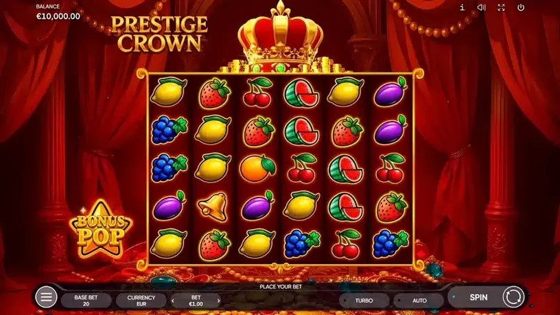 Prestige Crown slot screenshot 1