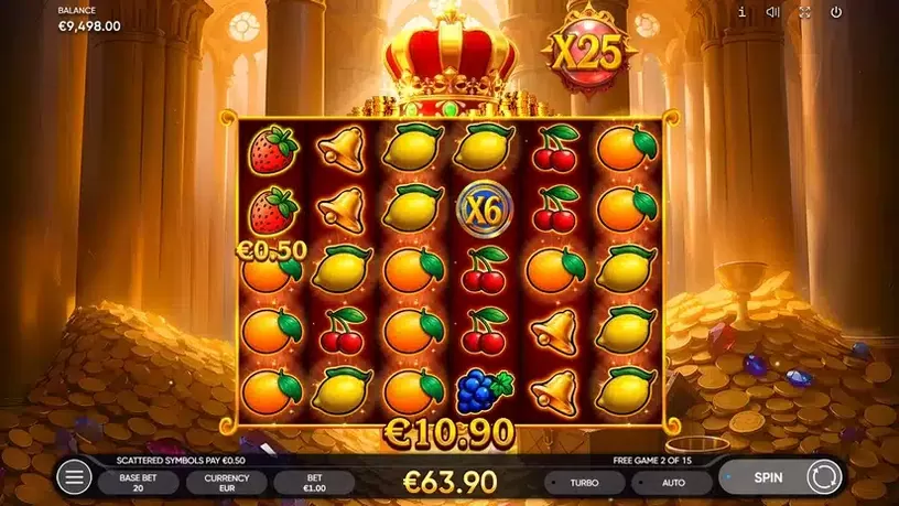 Prestige Crown slot screenshot 5