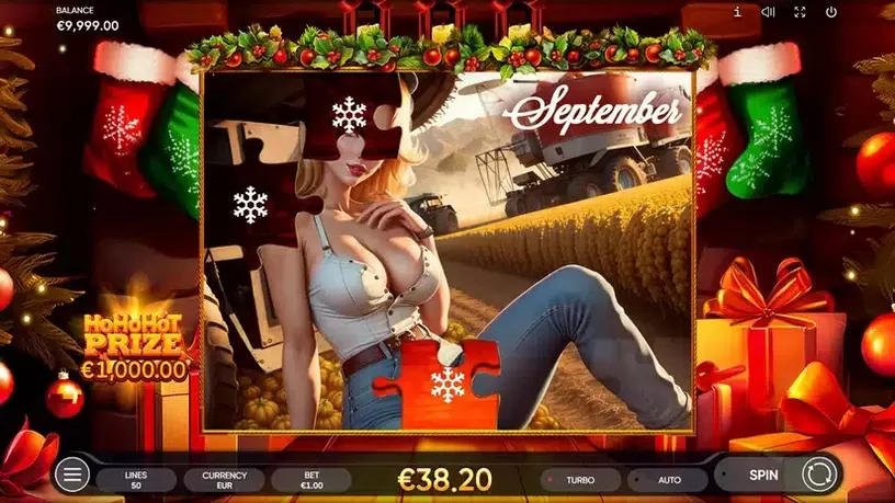 Santa’s Puzzle slot screenshot 6