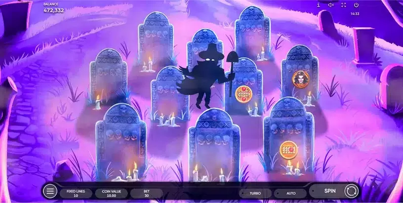 The Vampires II slot screenshot 5