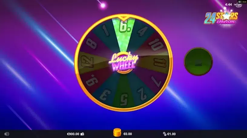 24 Stars Dream slot screenshot 2