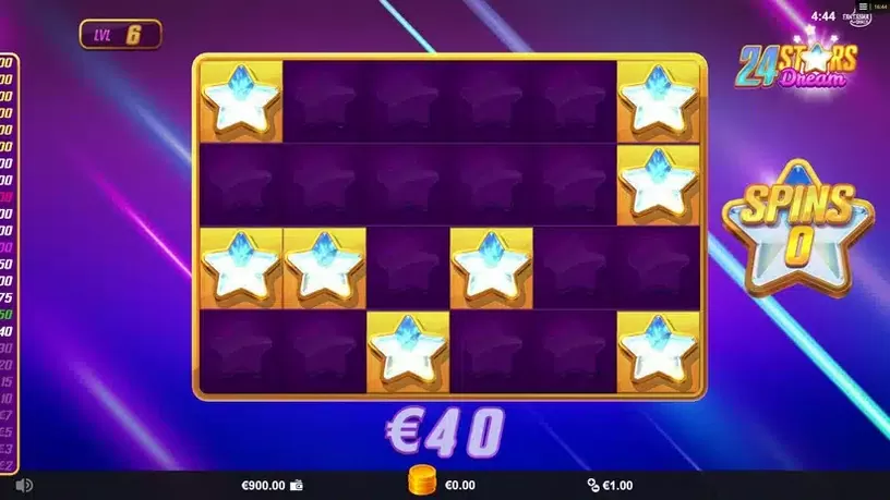 24 Stars Dream slot screenshot 5