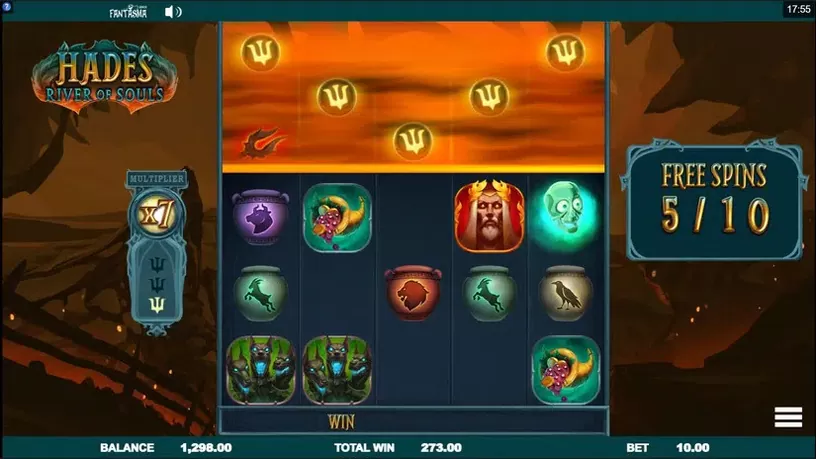 Hades River of Souls slot screenshot 4