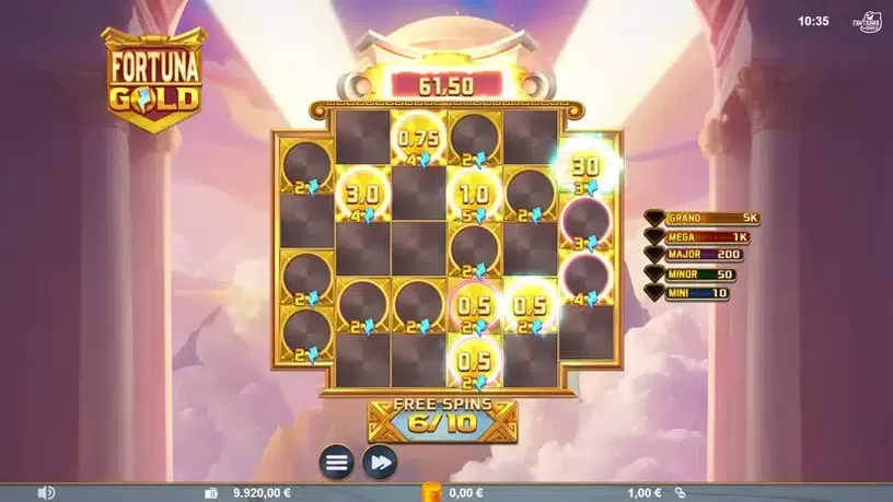 Fortuna Gold slot screenshot 5
