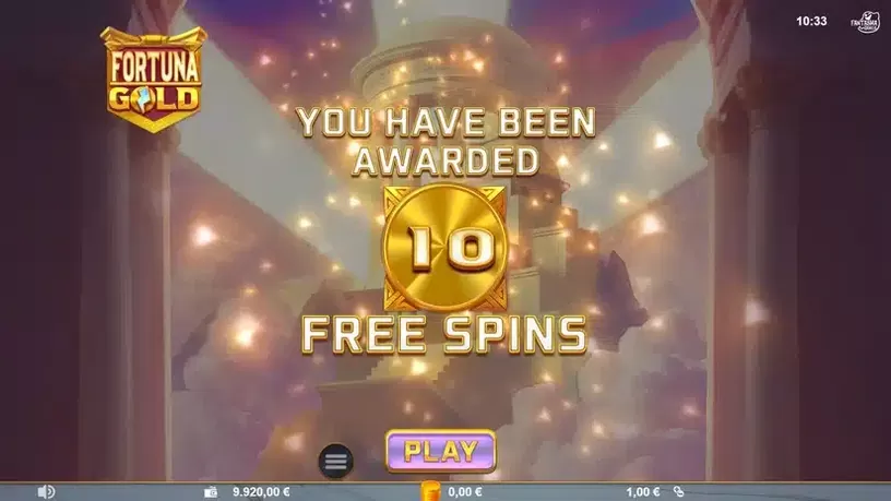 Fortuna Gold slot screenshot 2