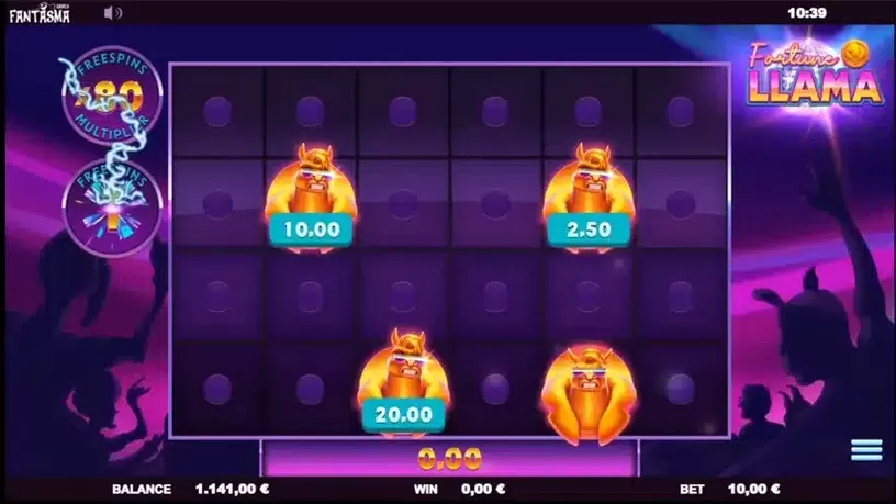 Fortune Llama slot screenshot 7
