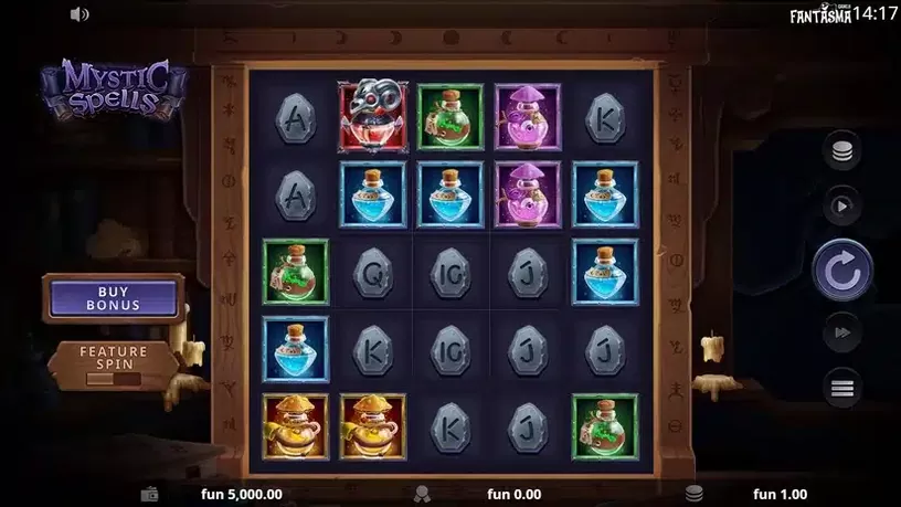 Mystic Spells slot screenshot 1