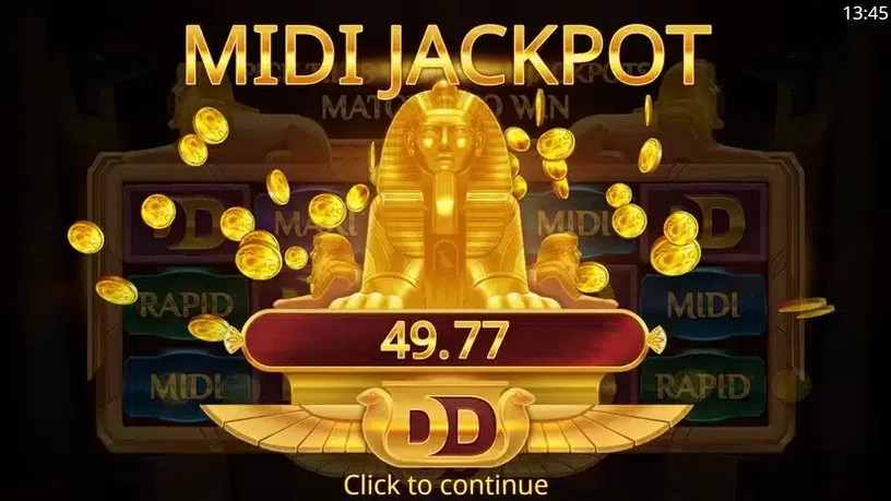 Volatile Egypt Dream Drop slot screenshot 5