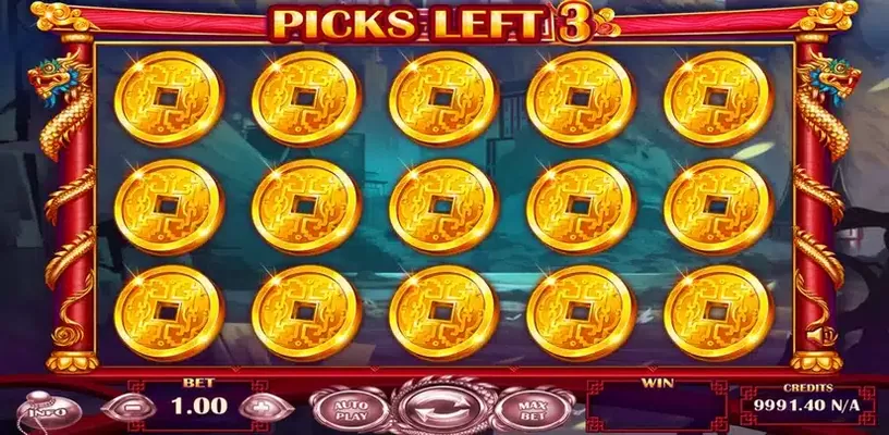 Cai Shen 689 slot screenshot 3