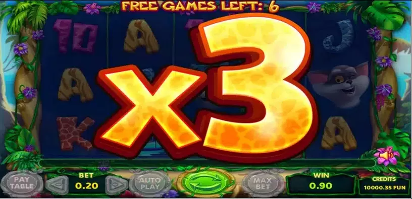 Jungle Beats slot screenshot 4