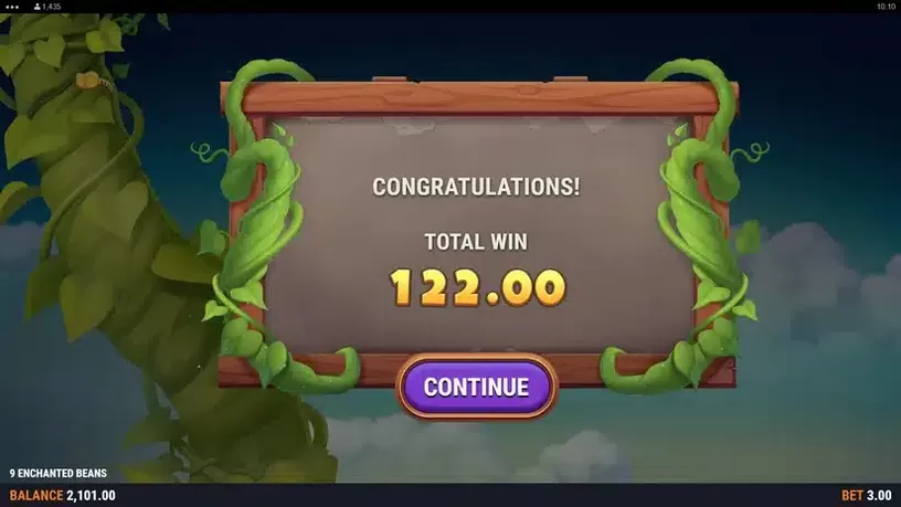 9 Enchanted Beans slot screenshot 9
