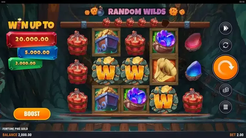 Fortune Pike Gold slot screenshot 1