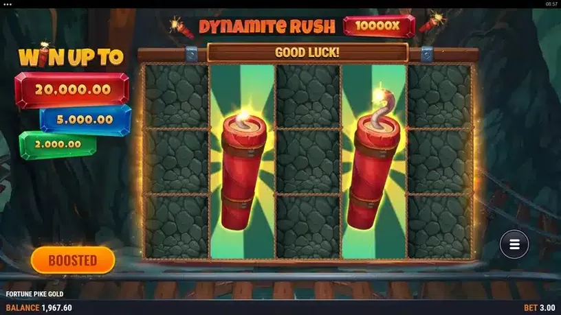 Fortune Pike Gold slot screenshot 4