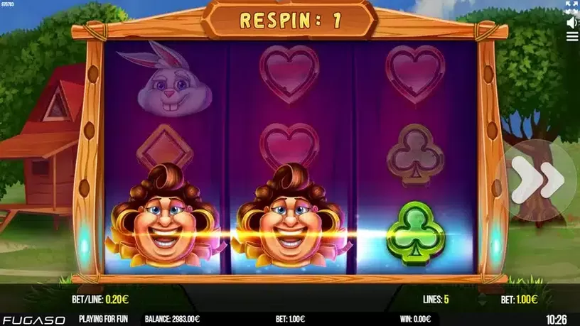 Fat Mama’s Wheel slot screenshot 3