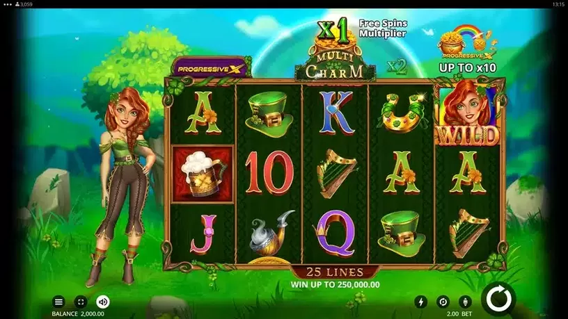 Multi Charm slot screenshot 1