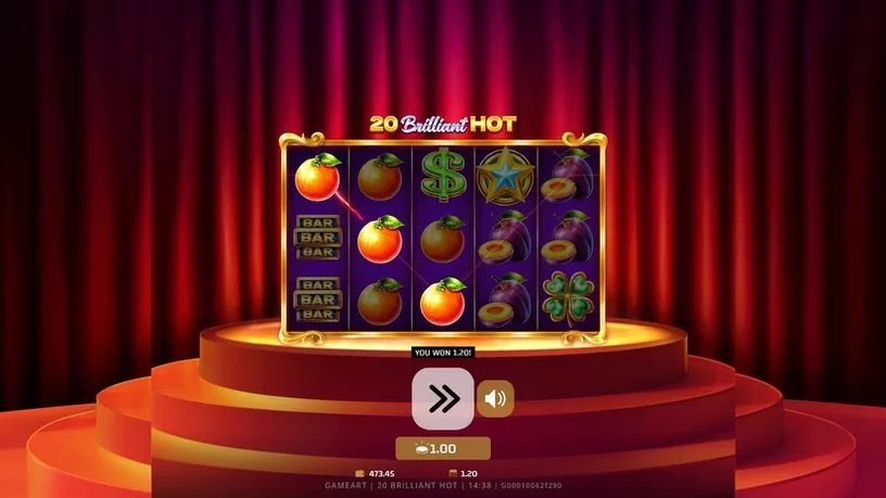 20 Brilliant Hot slot screenshot 4