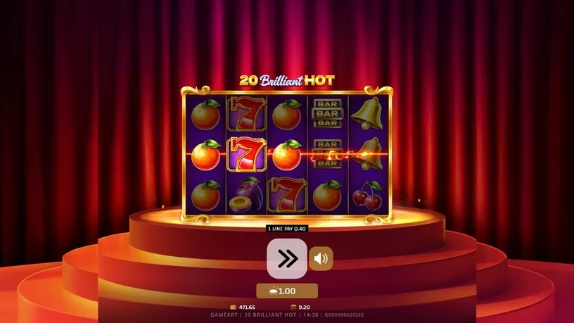 20 Brilliant Hot slot screenshot 3