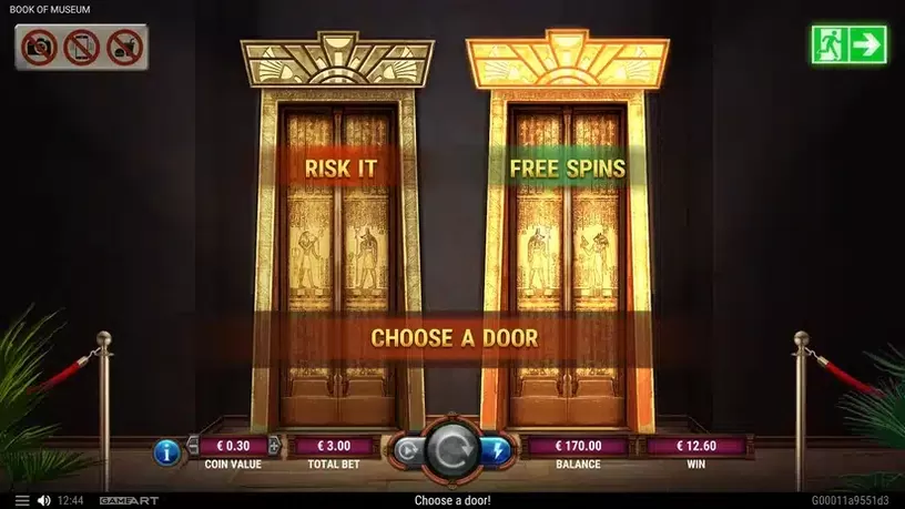 Book of Museum slot screenshot 4