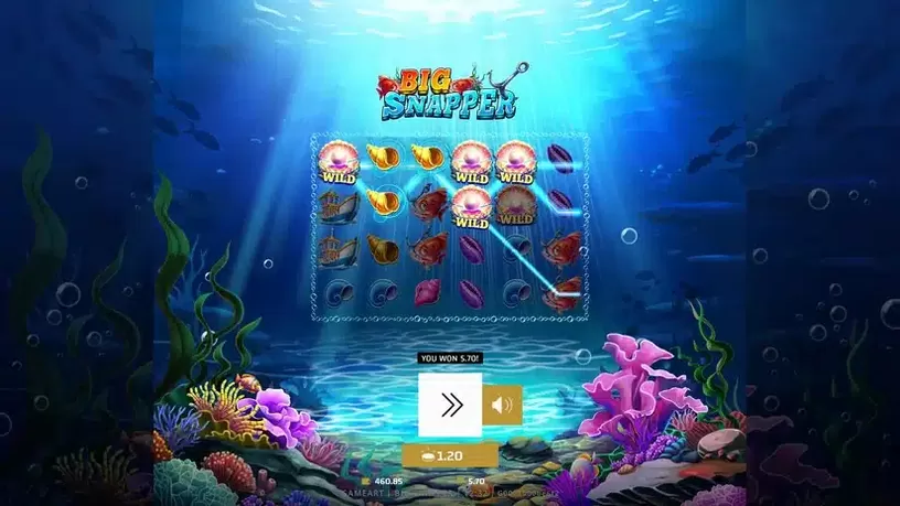 Big Snapper slot screenshot 4