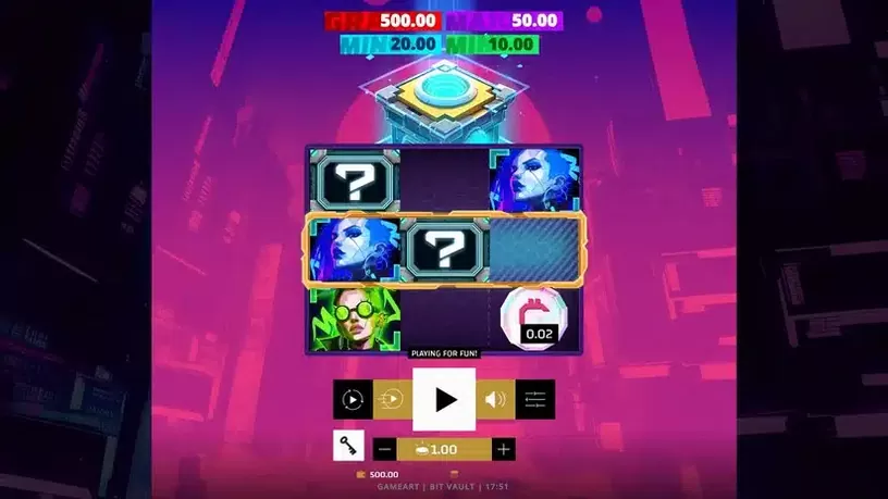 Bit Vault slot screenshot 1