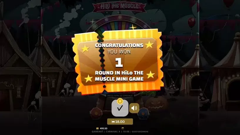 Carnival X slot screenshot 4