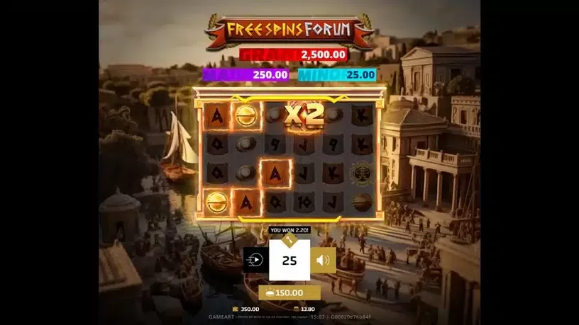 Empire of Wealth slot screenshot 5