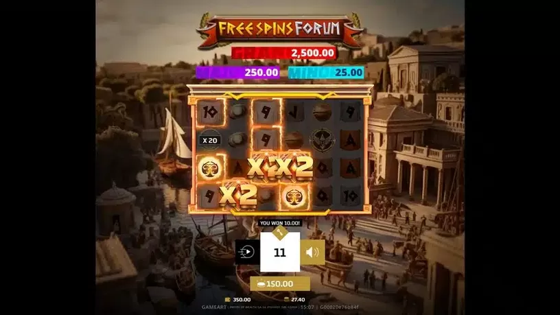 Empire of Wealth slot screenshot 6