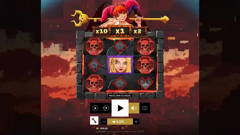 Helluva Slot slot screenshot 1