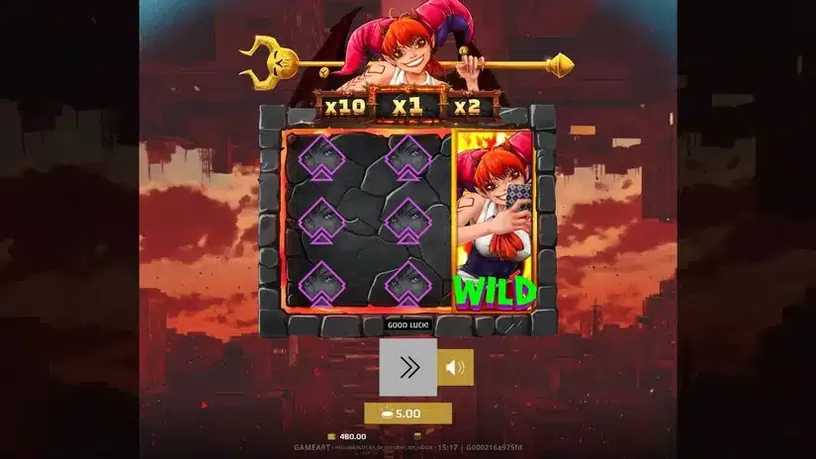 Helluva Slot slot screenshot 2