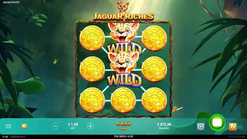 Jaguar Riches slot screenshot 4
